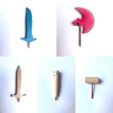 ARMAS PARA MINI SAMURAI (ÚNICO)