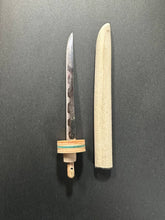 Espada de Samurai de Metal para Block'em Pop'em WoodBots (Individual)