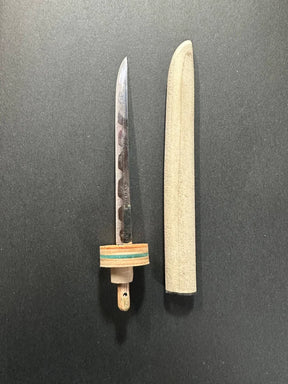 Espada de Samurai de Metal para Block'em Pop'em WoodBots (Individual)