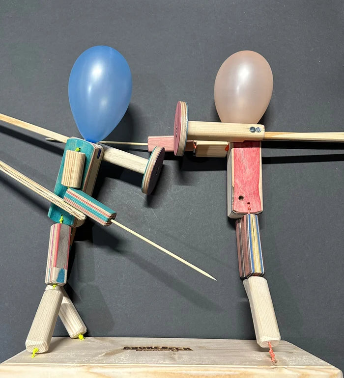 Kit faça você mesmo para bonecos Samurai